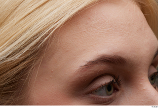 HD Face Skin Unaisa eye eyebrow forehead hair skin pores…